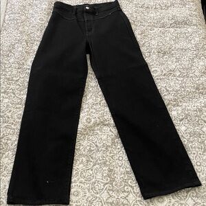 Levi's Dark Denim Ribcage Jeans